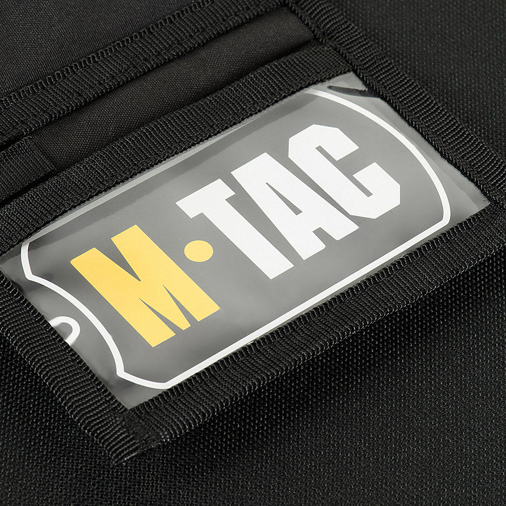 Wallet with patch panel Elite Gen.II