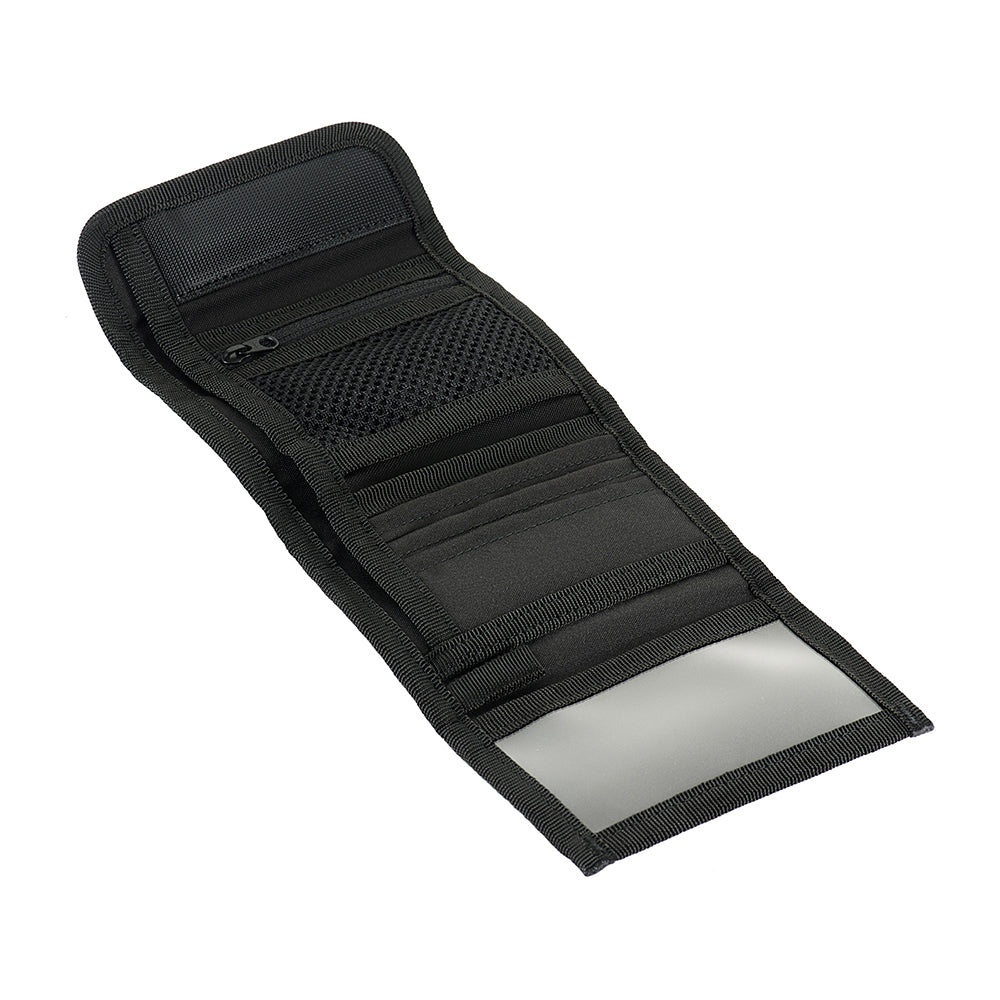Wallet with patch panel Elite Gen.II