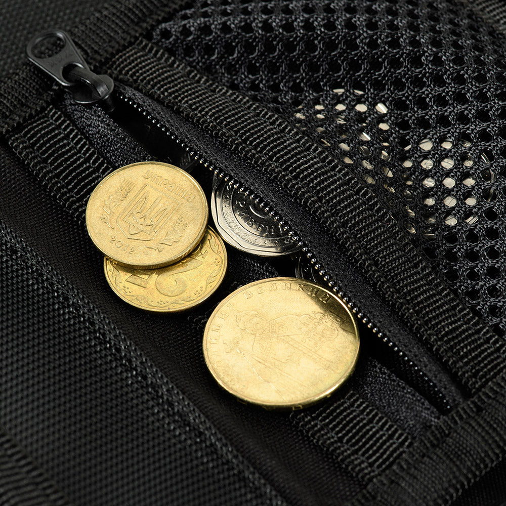 Wallet with patch panel Elite Gen.II