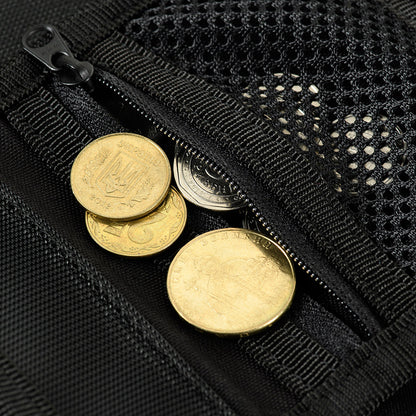 Wallet with patch panel Elite Gen.II