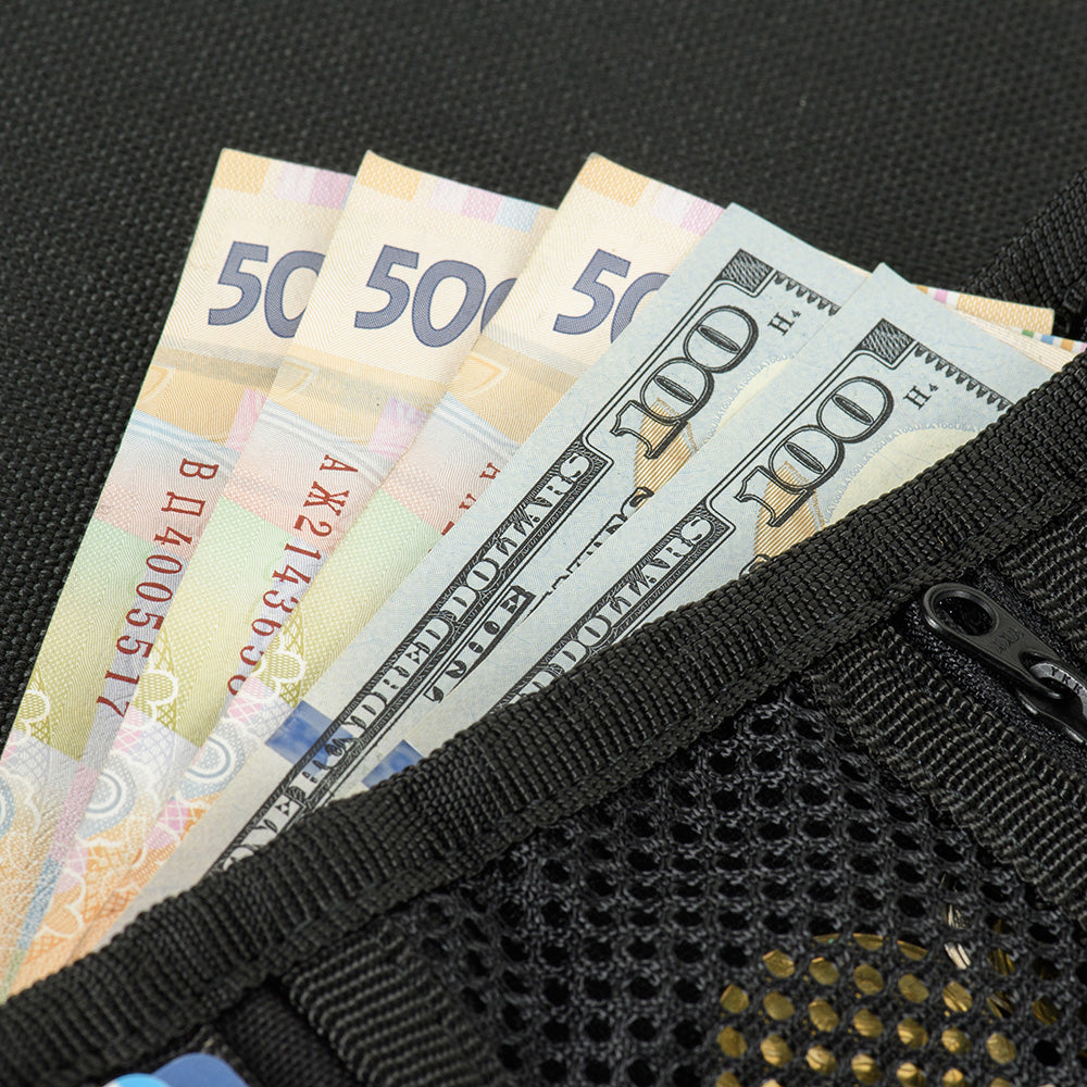 Wallet with patch panel Elite Gen.II