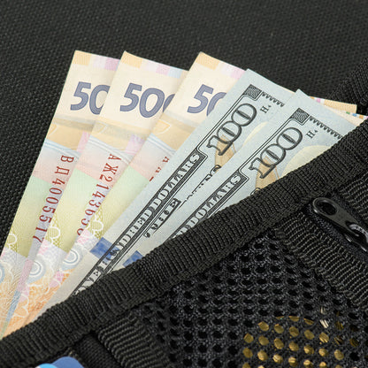 Wallet with patch panel Elite Gen.II