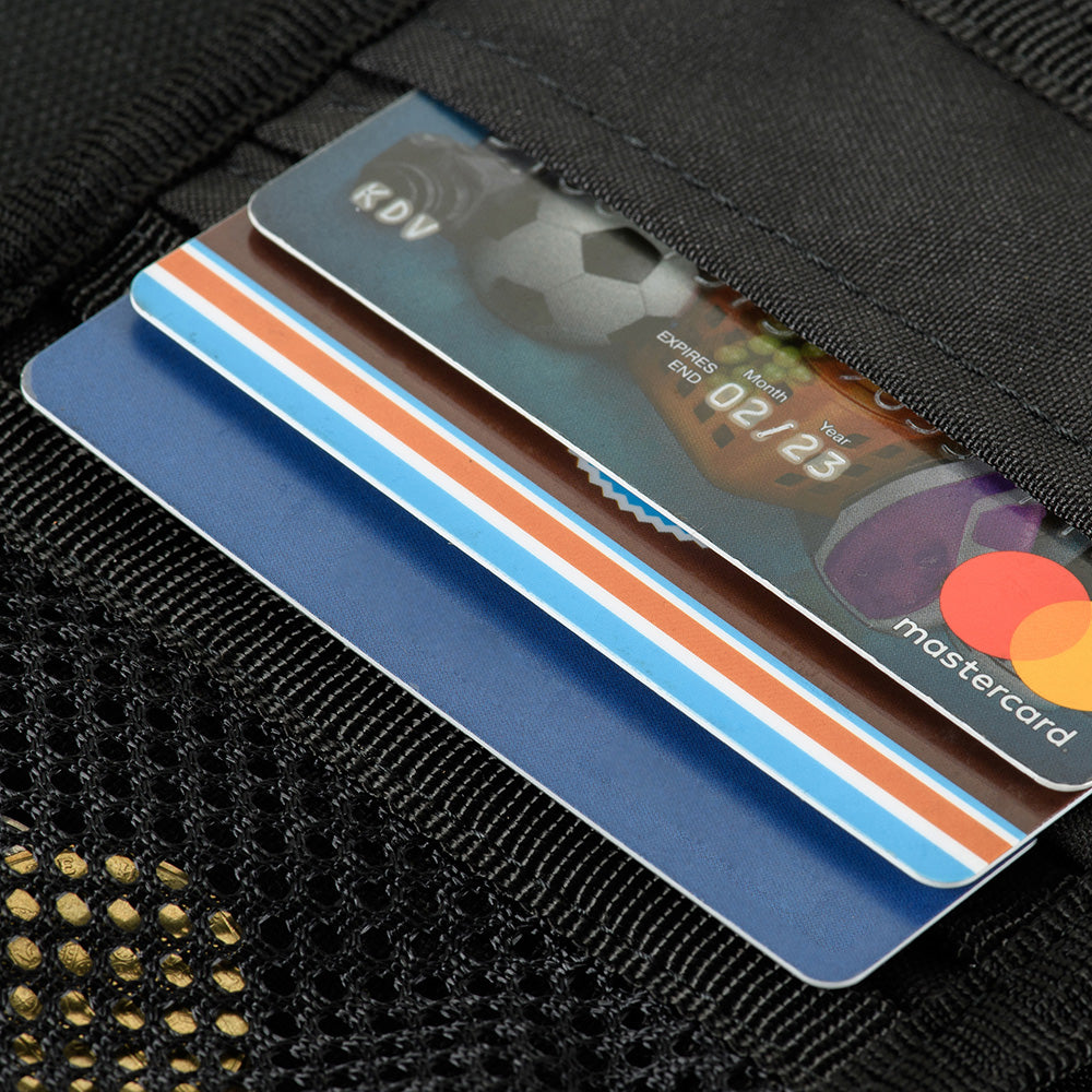 Wallet with patch panel Elite Gen.II