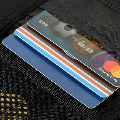 Wallet with patch panel Elite Gen.II