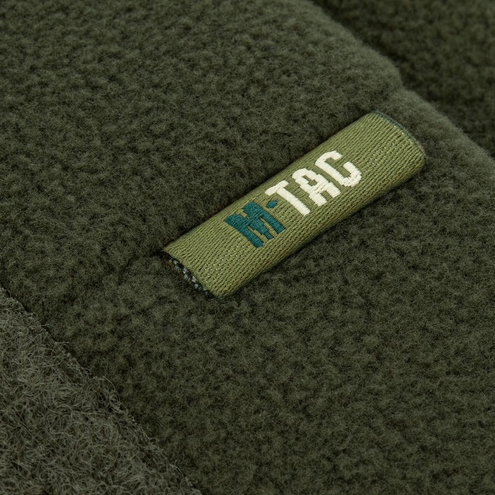 M-Tac Watch Cap Elite Flecce Beanie Hat (320g/m2) with velcro
