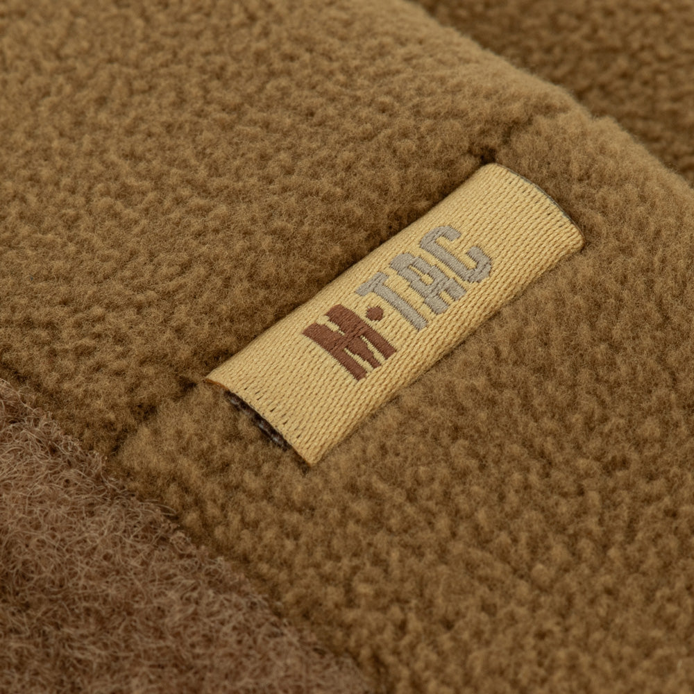 M-Tac Watch Cap Elite Flecce Beanie Hat (320g/m2) with velcro