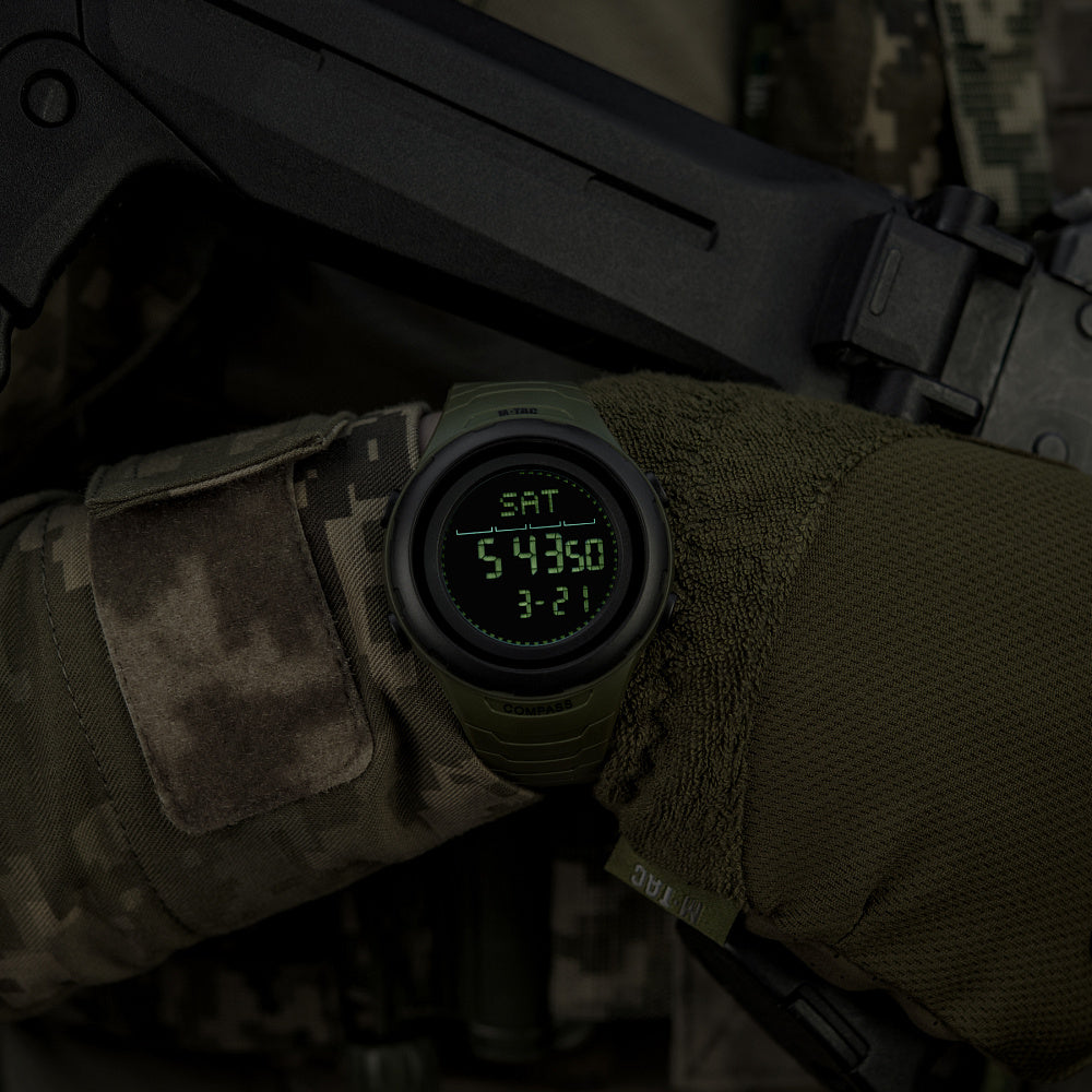 Watch Tactical 2166