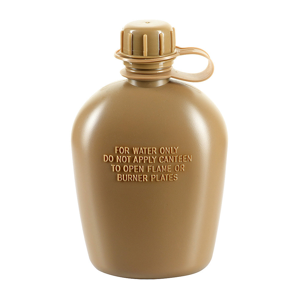 M-Tac water bottle 1 L Coyote Brown