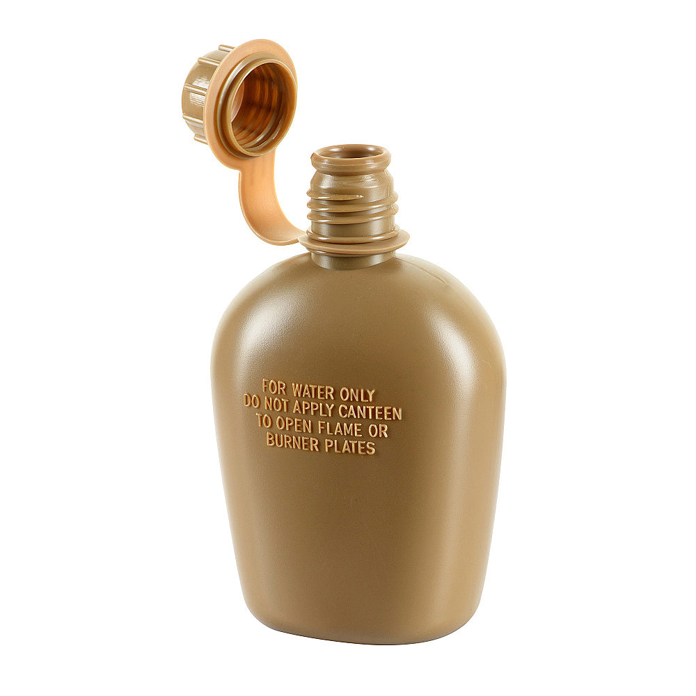 M-Tac water bottle 1 L Coyote Brown