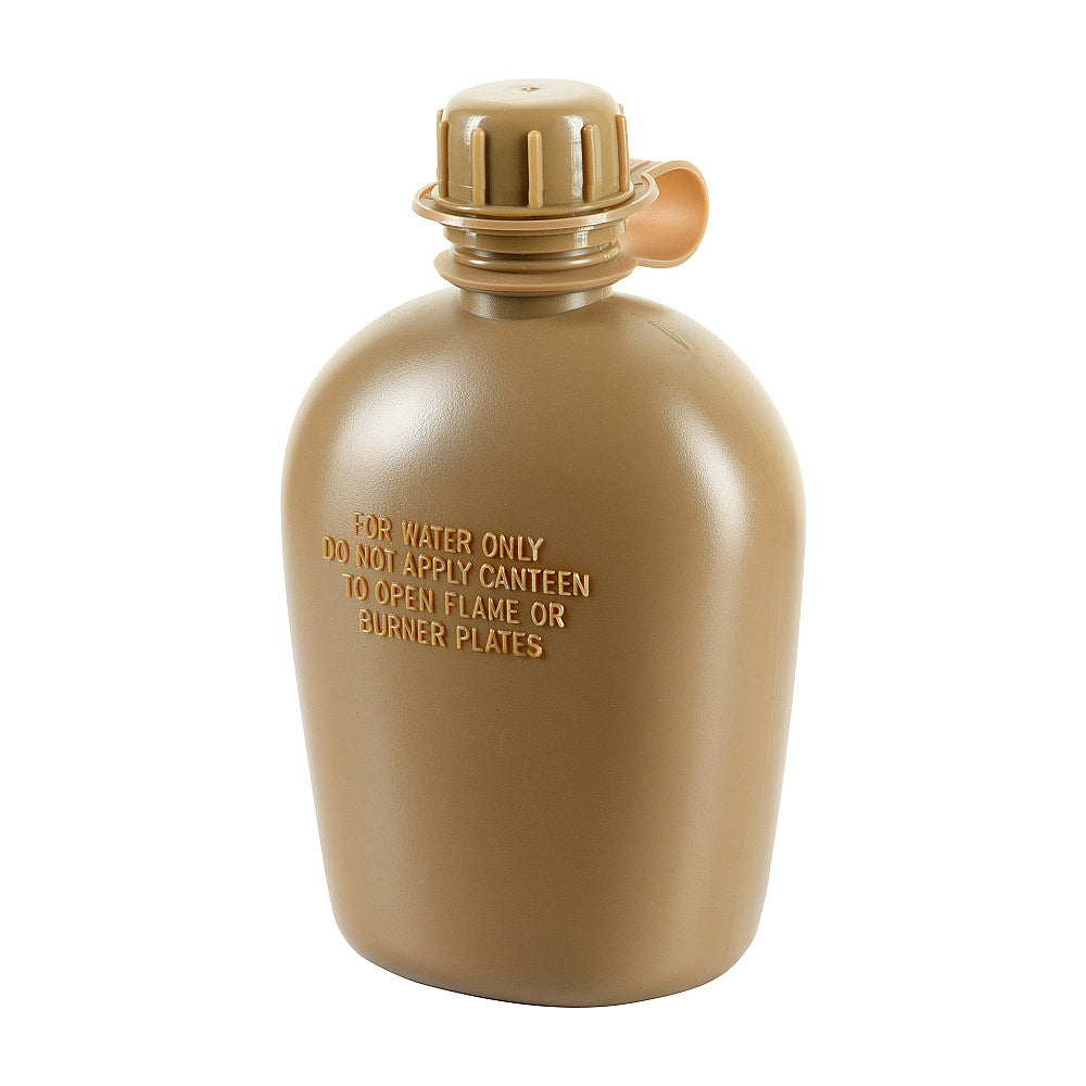 M-Tac water bottle 1 L Coyote Brown