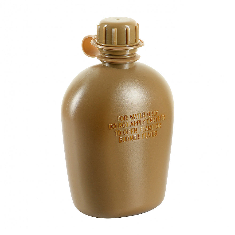 M-Tac water bottle 1 L Coyote Brown