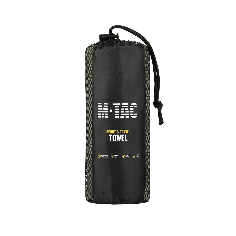 Microfiber Towel Army Green