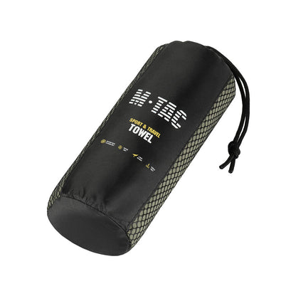 Microfiber Towel Army Green