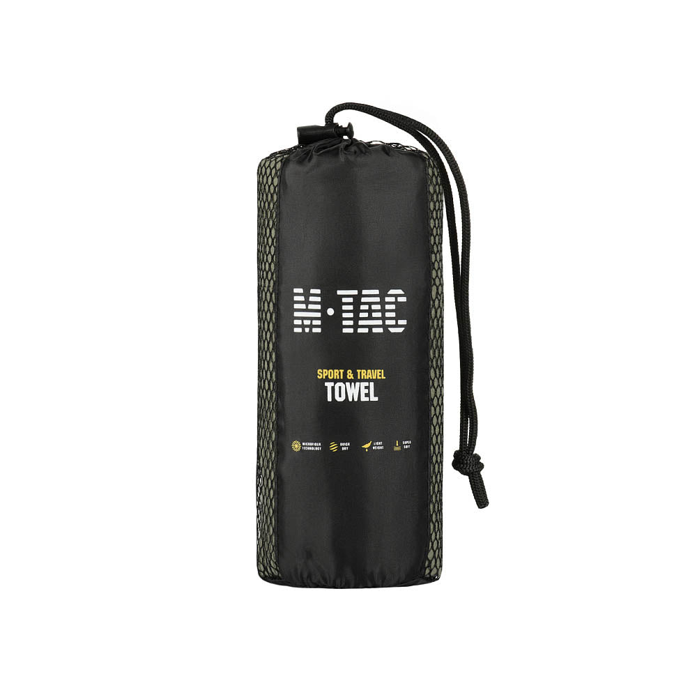 Microfiber Towel Army Green