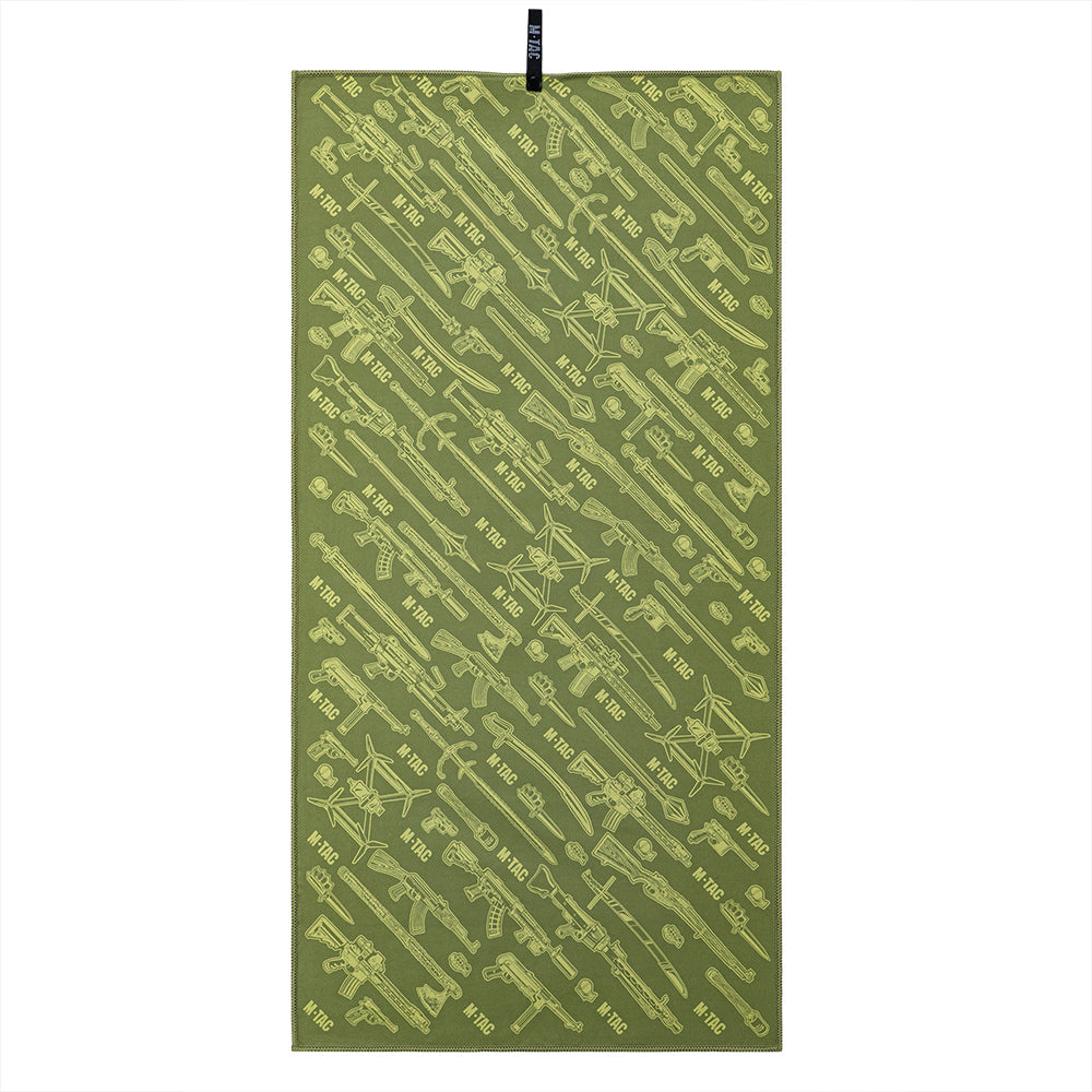 Microfiber Towel Weapon