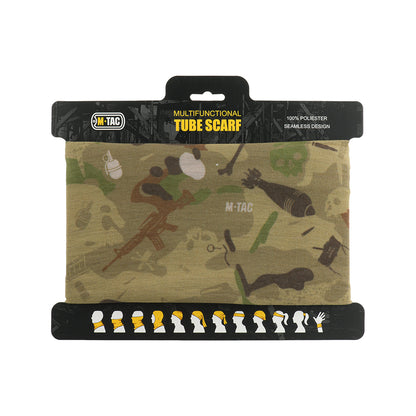 Neck Gaiter Lightweight War Camo