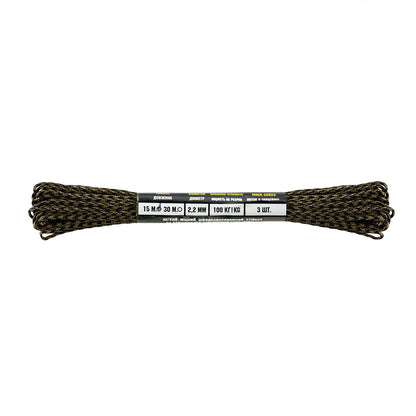 Paracord Minicord Mil-Spec 15m