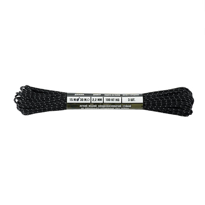Paracord Minicord Mil-Spec 15m