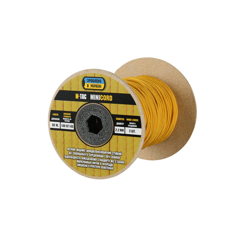 Paracord Minicord 60m