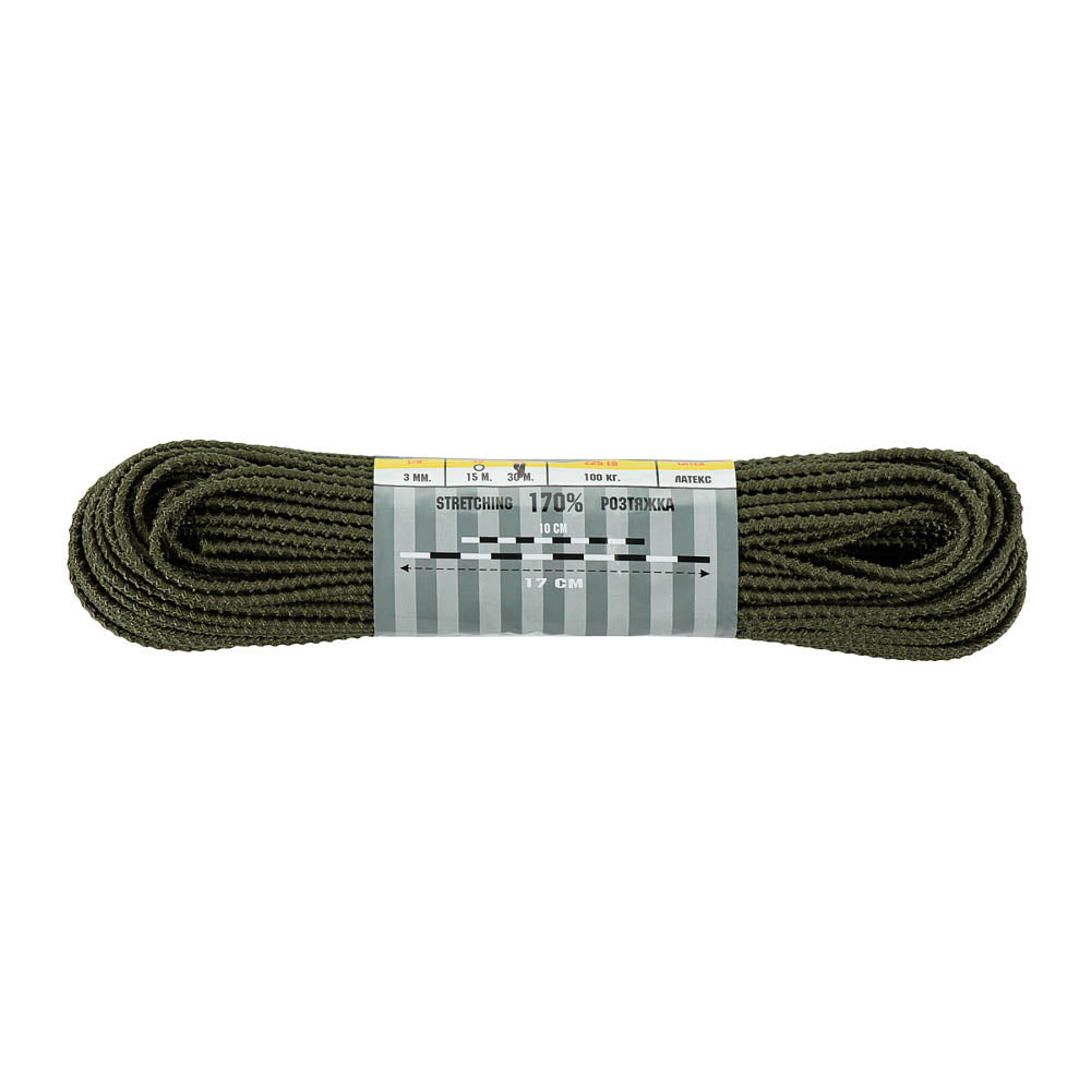Paracord Shock-Cord 3 mm Dragon Skin 30m
