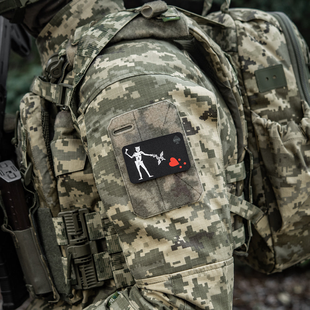 Patch Blackbeard Flag Medic