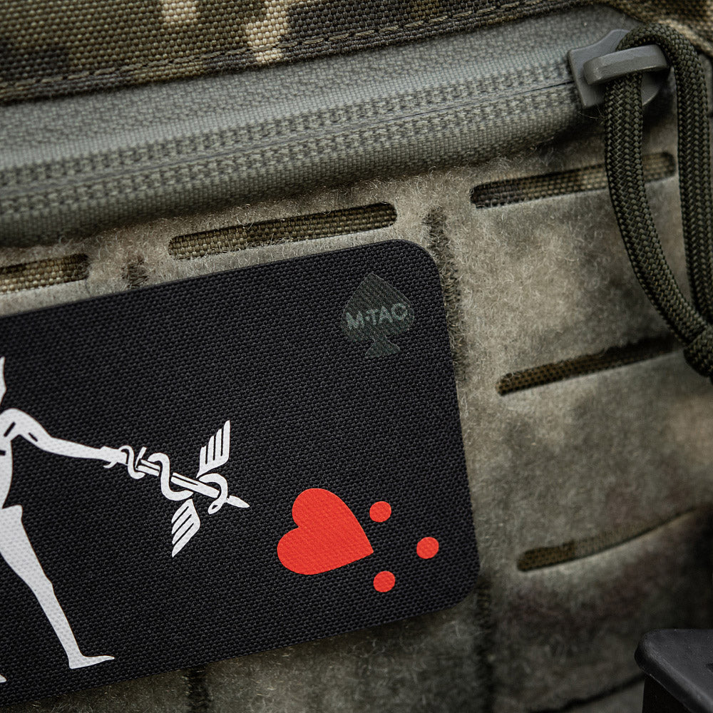 Patch Blackbeard Flag Medic