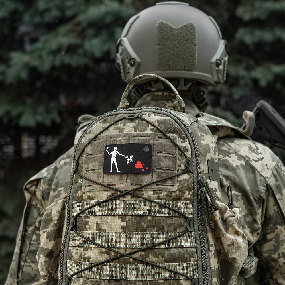 Patch Blackbeard Flag Medic
