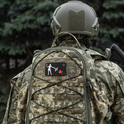 Patch Blackbeard Flag Medic