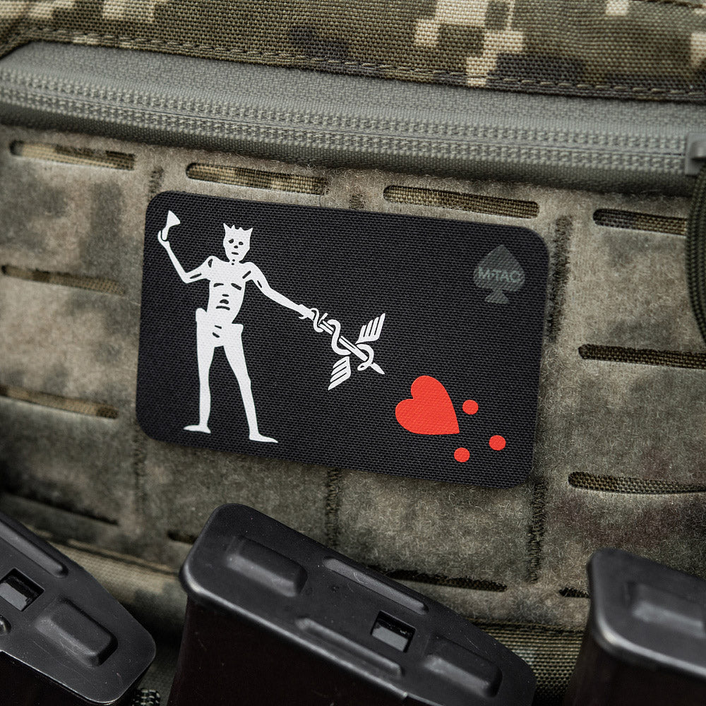 Patch Blackbeard Flag Medic