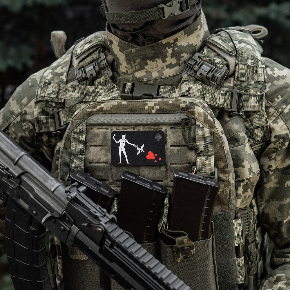 Patch Blackbeard Flag Medic