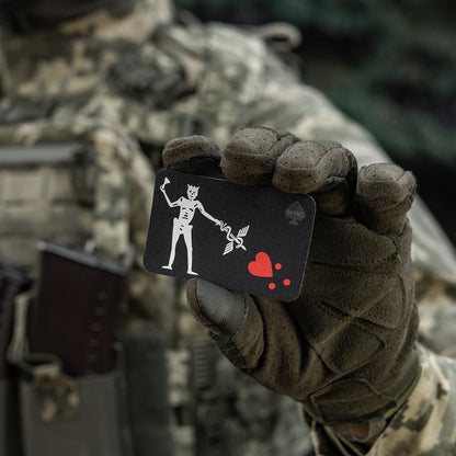Patch Blackbeard Flag Medic