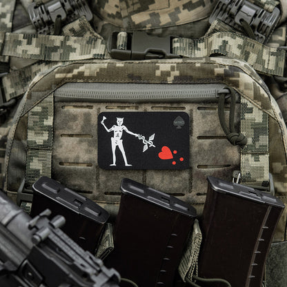 Patch Blackbeard Flag Medic