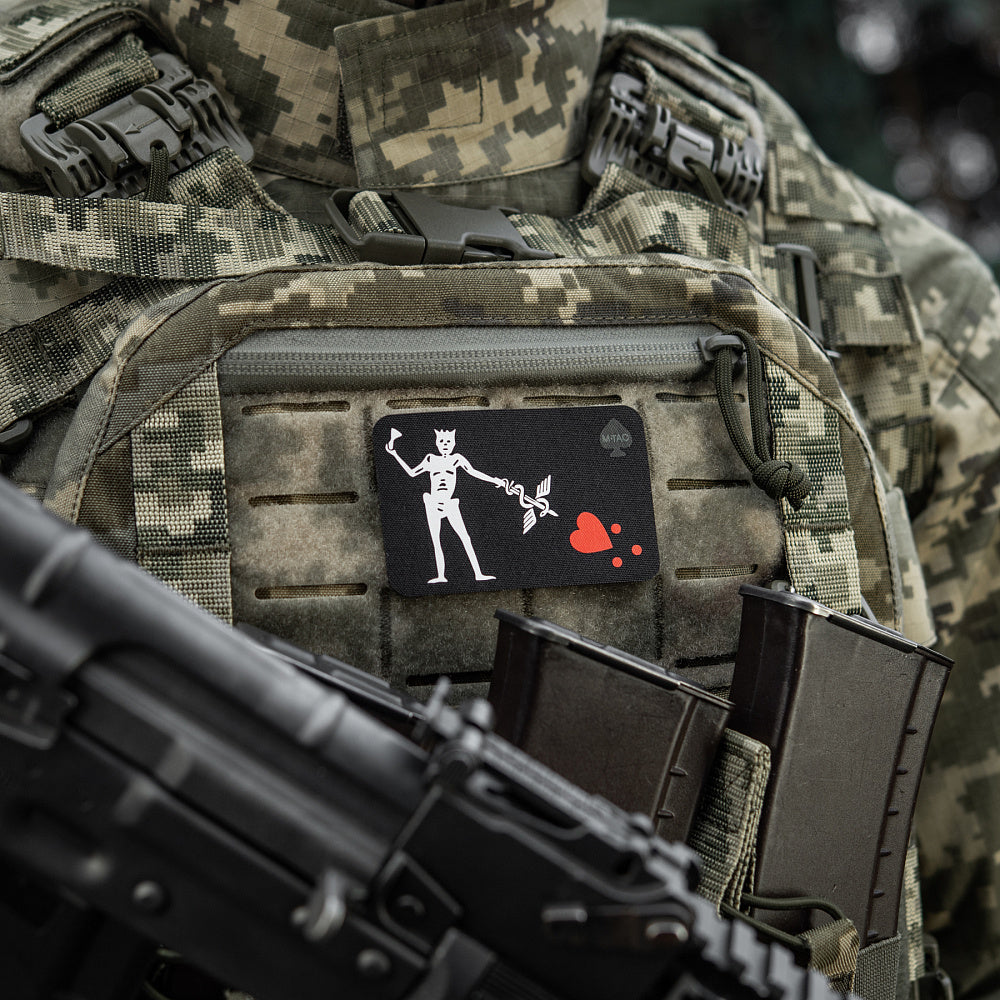 Patch Blackbeard Flag Medic