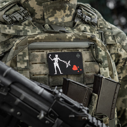 Patch Blackbeard Flag Medic