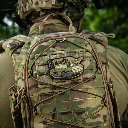 Patch Dana PVC