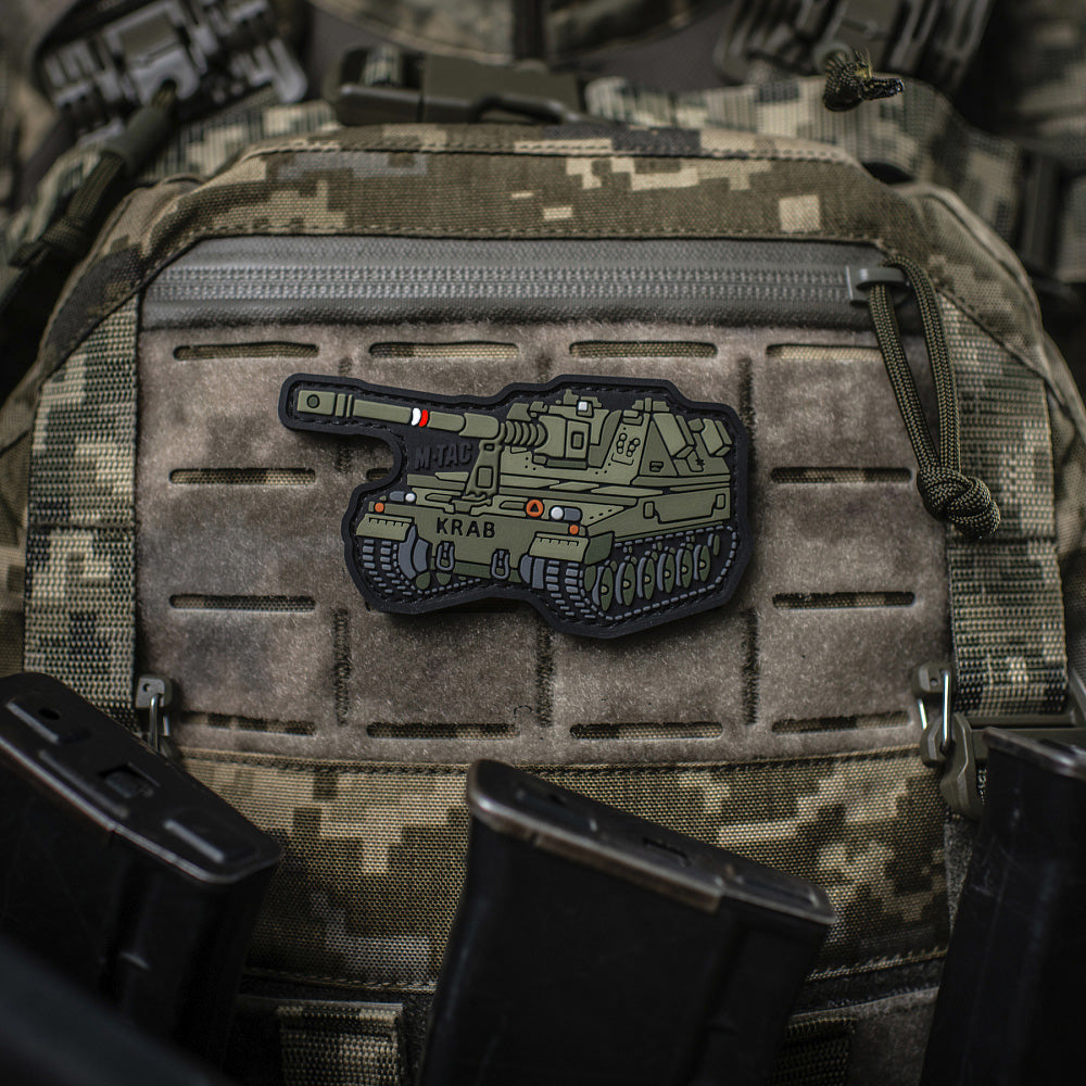 Patch Krab (PVC) Poland