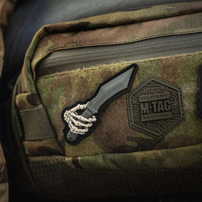Patch Skeleton Knife PVC