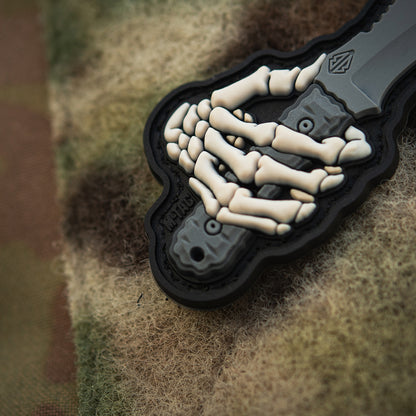 Patch Skeleton Knife PVC