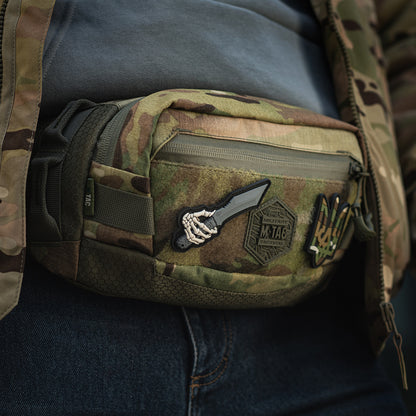 Patch Skeleton Knife PVC