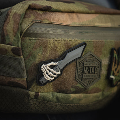 Patch Skeleton Knife PVC