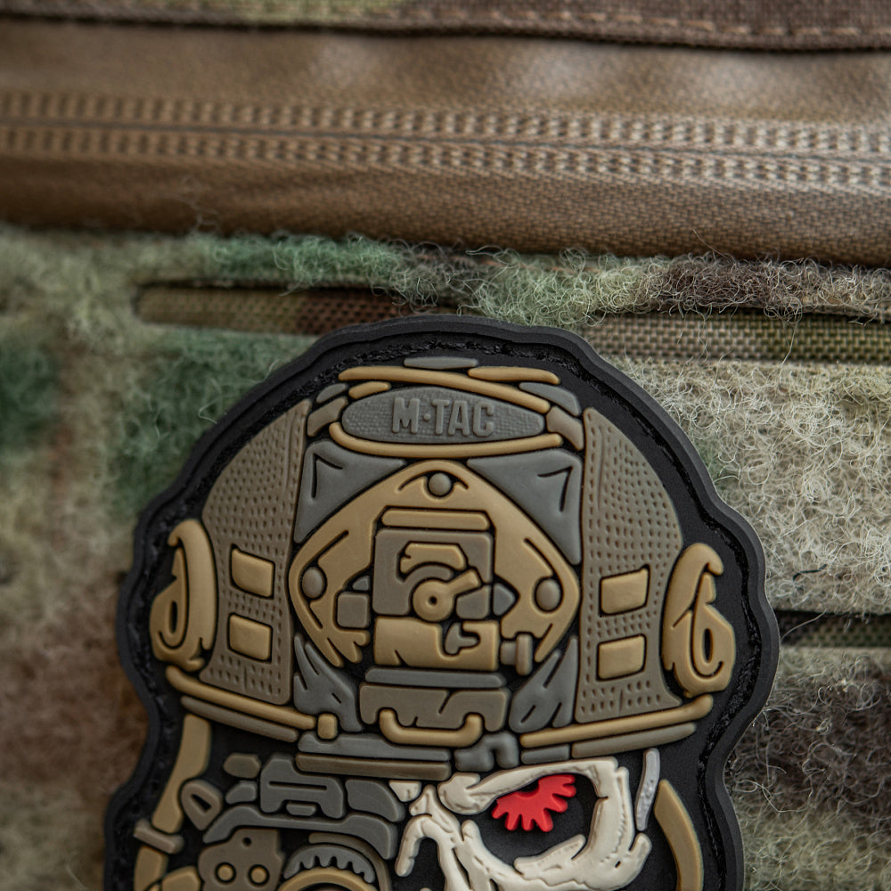 Patch Worn To The Bone PVC