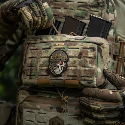 Patch Worn To The Bone PVC