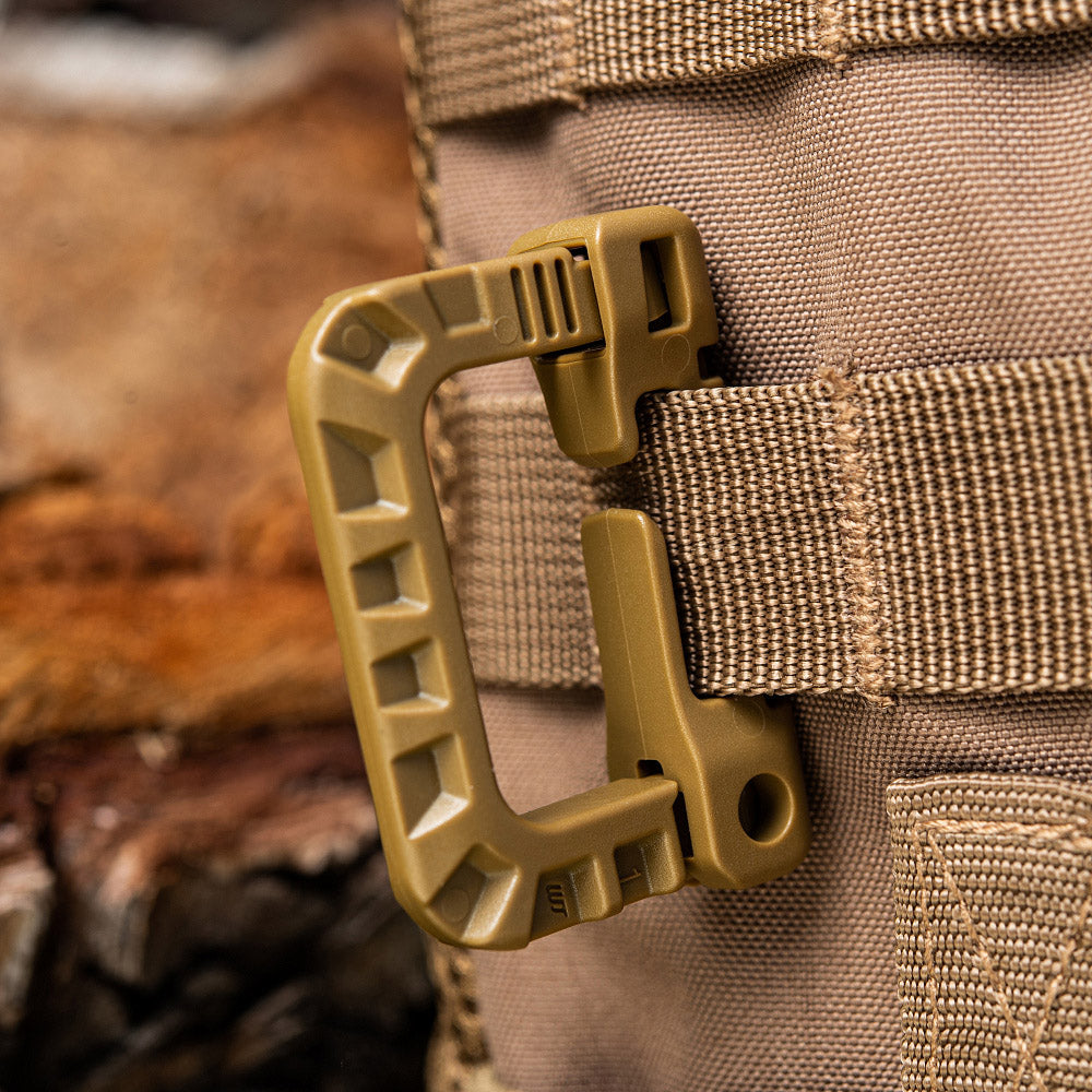 Plastic CarabinerGrimloc