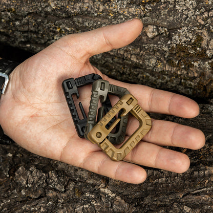 Plastic Carabiner Grimloc