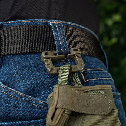 Plastic Carabiner Grimloc