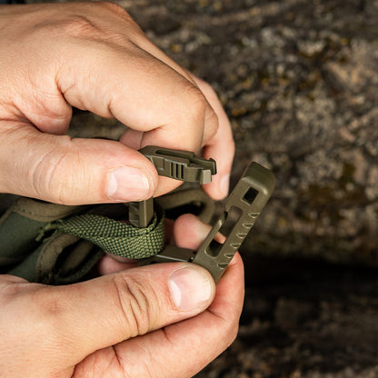 Plastic Carabiner Grimloc