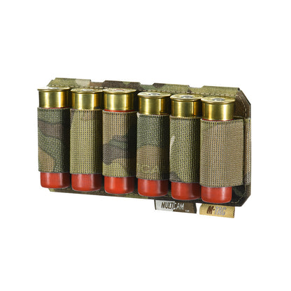 Pouch for cartridges 12 gauge horizontal Laser Cut