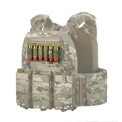 Pouch for cartridges 12 gauge horizontal Laser Cut