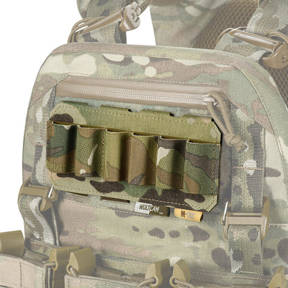 Pouch for cartridges 12 gauge horizontal Laser Cut