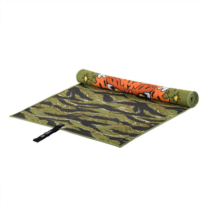 Microfiber Towel Tiger